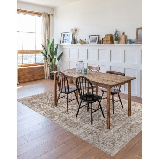 Theory Mocha/Natural Area Rug