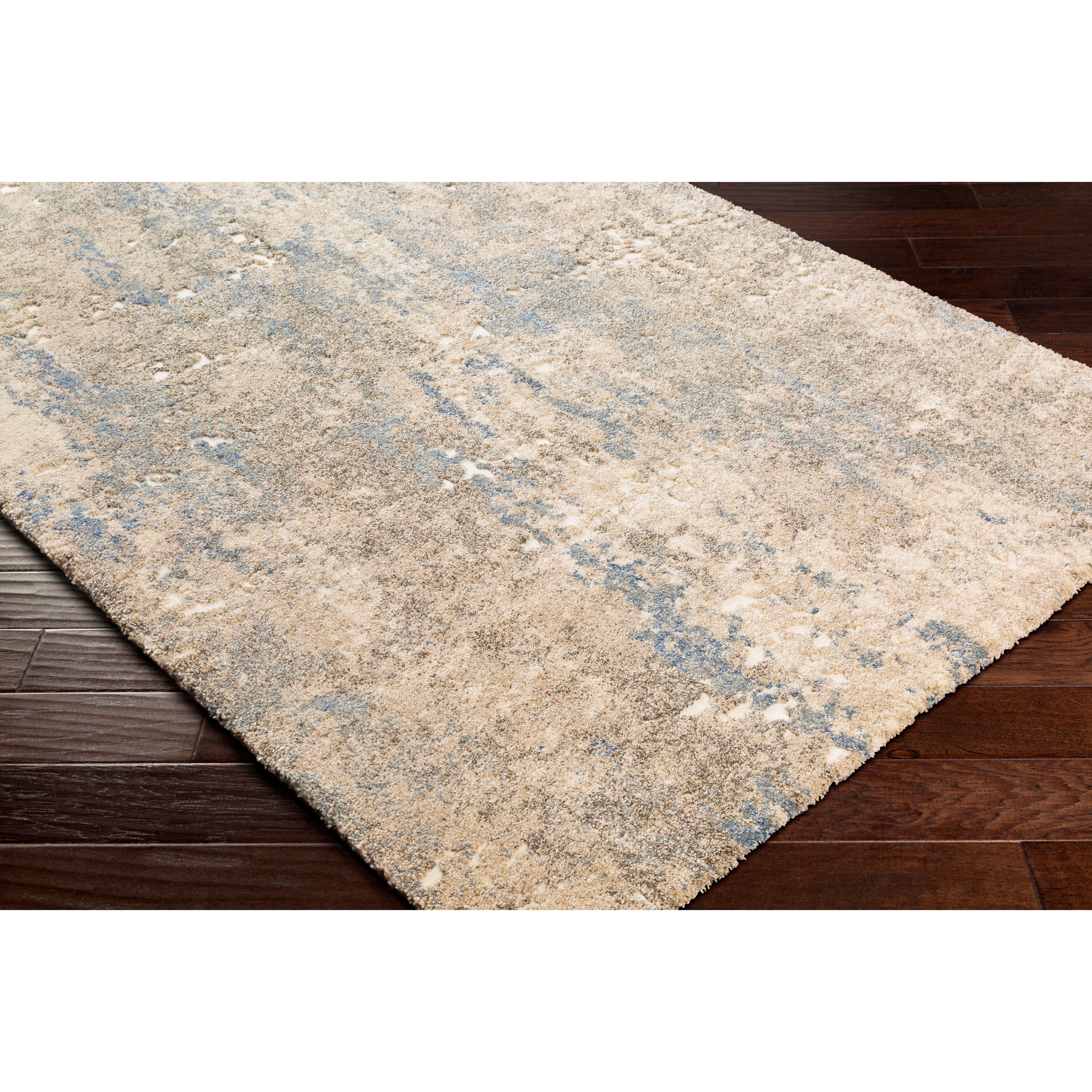 Tuscany Tan/Blue Area Rug