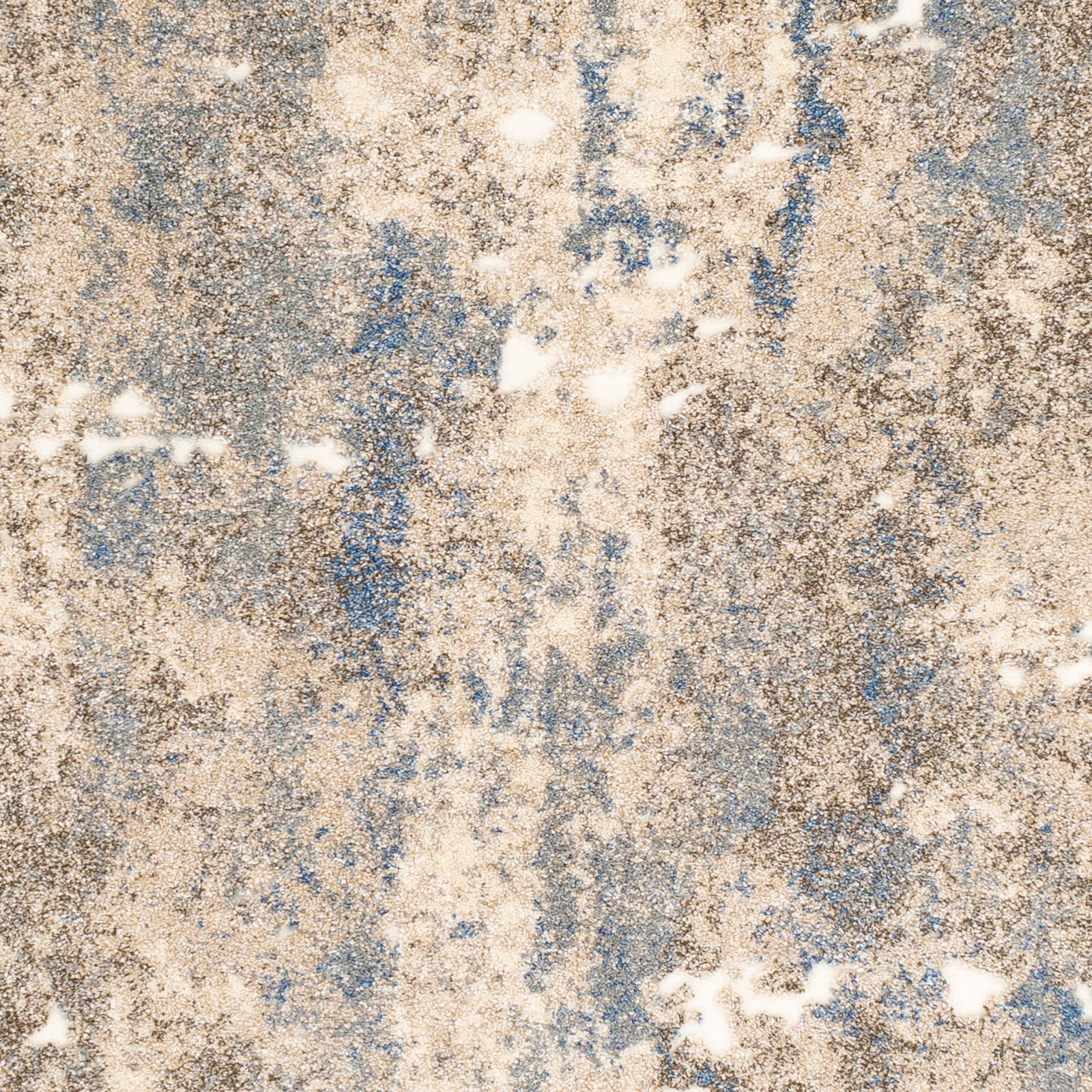 Tuscany Tan/Blue Area Rug