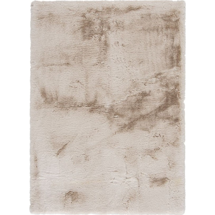 Ultimate Angora Ivory Faux Fur Area Rug