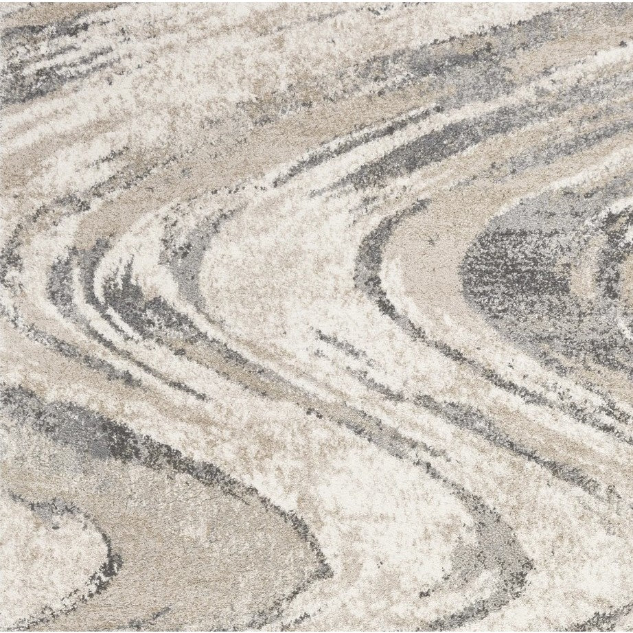 Hue Natural Groove Area Rug