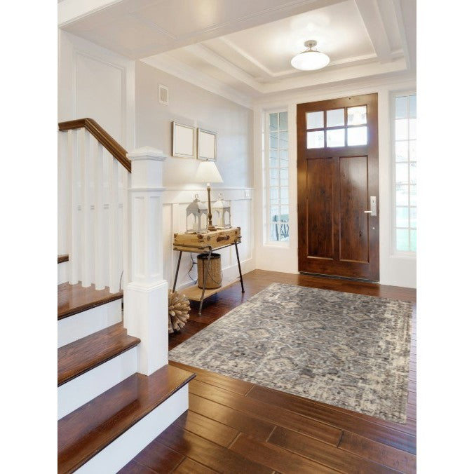 Theory Natural/Grey Area Rug