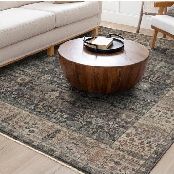 Echo Grasole Denim Area Rug