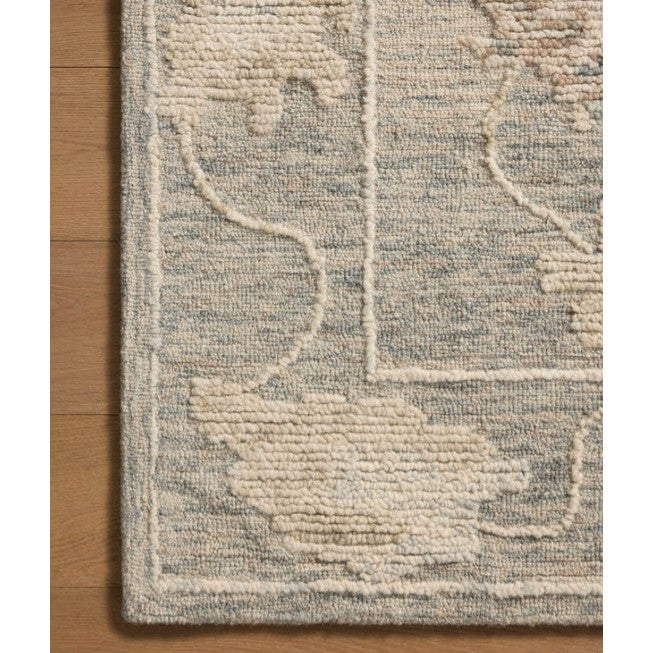 Cynthia Denim/Blue Area Rug
