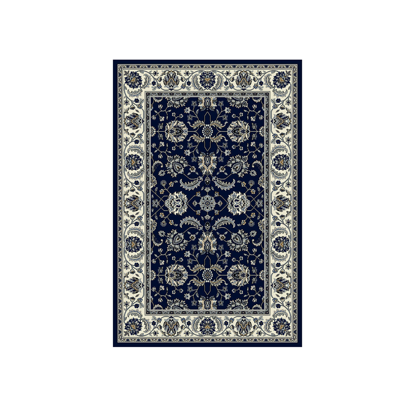 Milan Azzurro Area Rug 5'W x 7'6"L