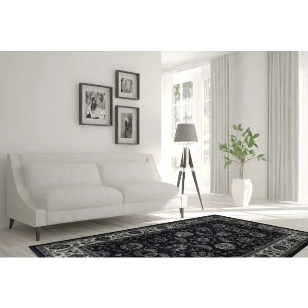 Milan Azzurro Area Rug 5'W x 7'6"L