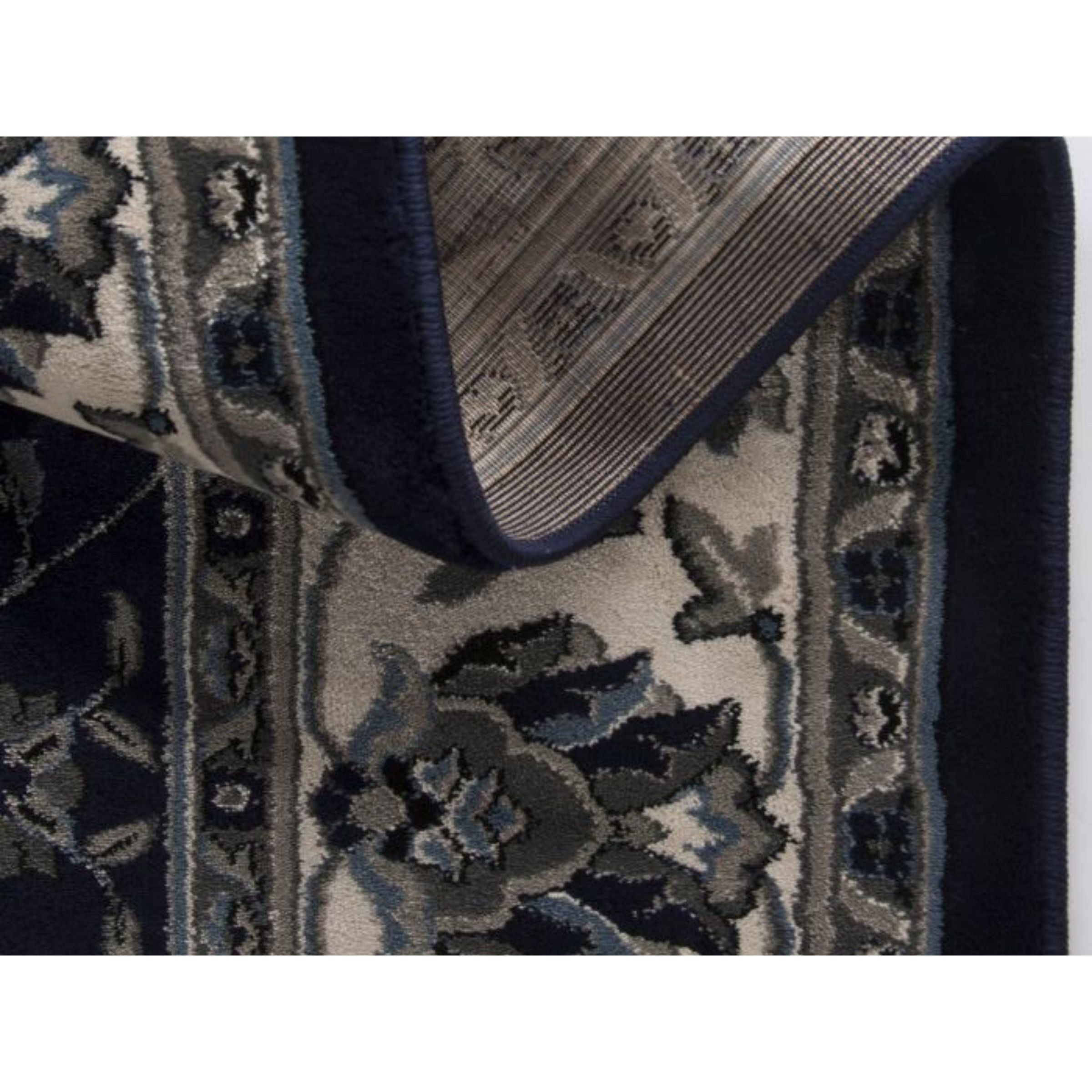 Milan Azzurro Area Rug 5'W x 7'6"L