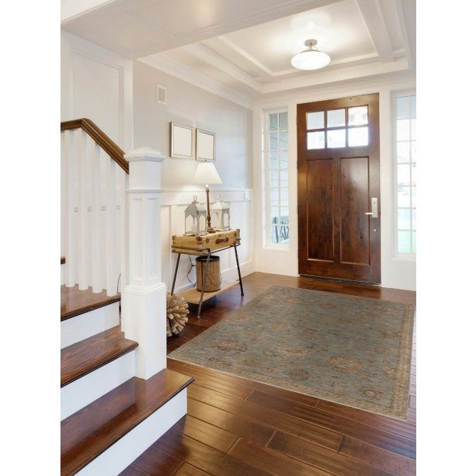 Willa Sky/Natural Area Rug