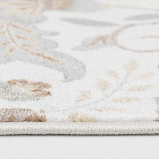 Landscape Ivory/Floral Area Rug