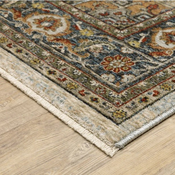 Aberdeen Ivory Medallion Area Rug