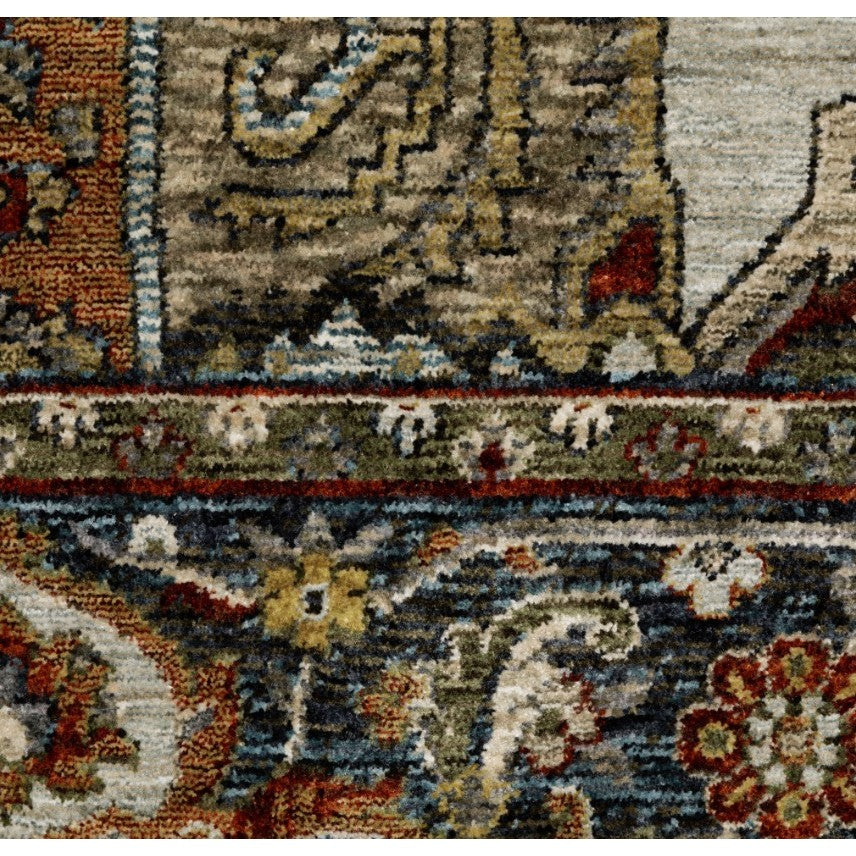 Aberdeen Ivory Medallion Area Rug