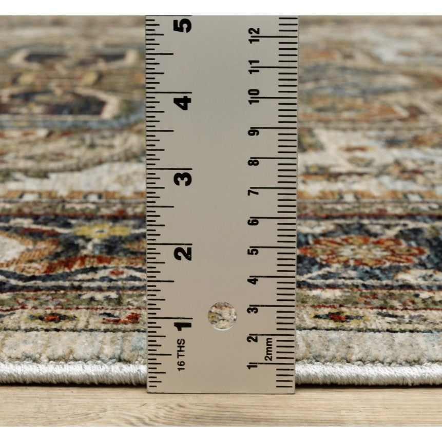 Aberdeen Ivory Medallion Area Rug