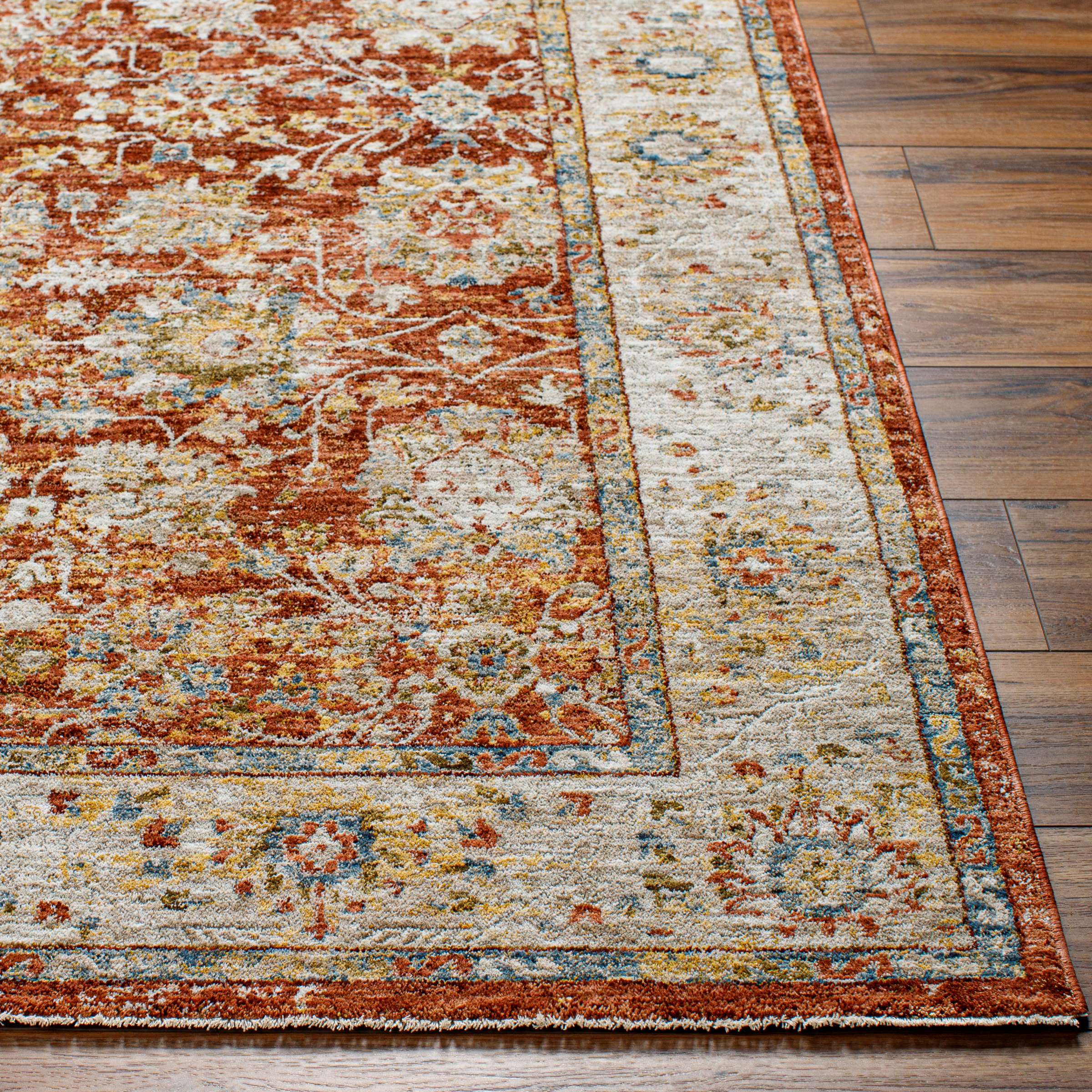 Mona Lisa Brick Area Rug