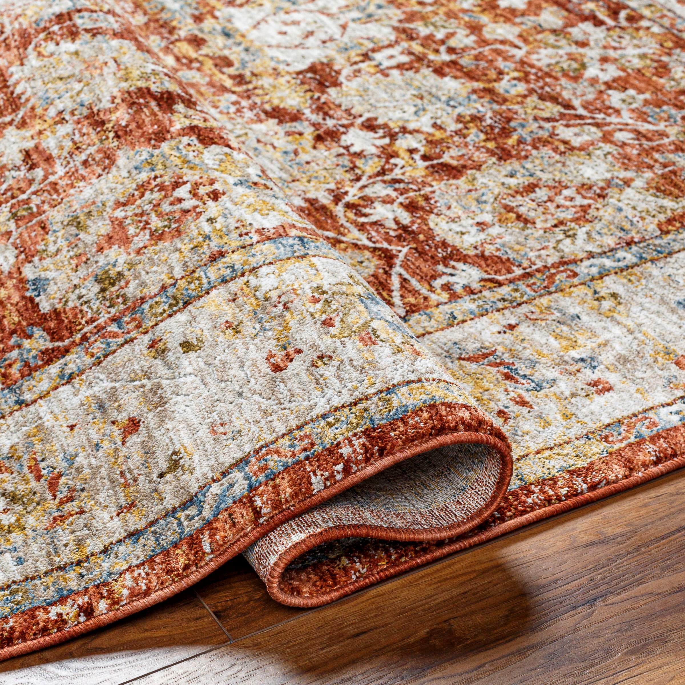 Mona Lisa Brick Area Rug