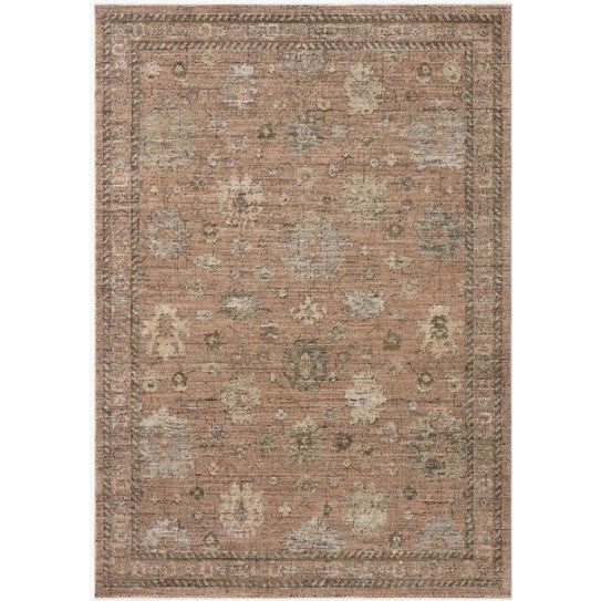 Priscilla Blush/Multi Area Rug