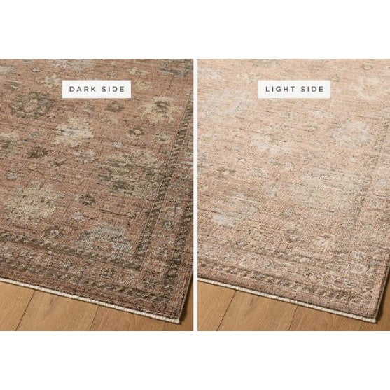 Priscilla Blush/Multi Area Rug