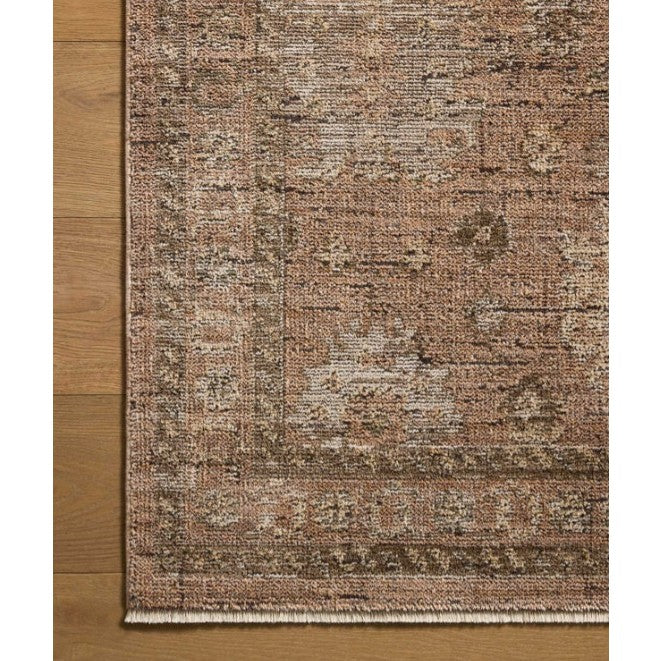 Priscilla Blush/Multi Area Rug
