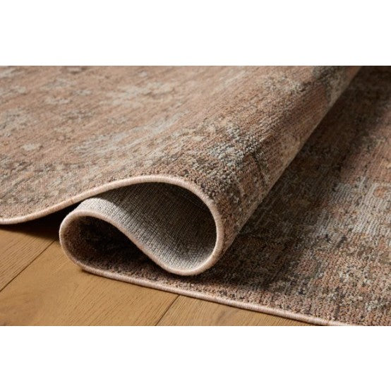 Priscilla Blush/Multi Area Rug