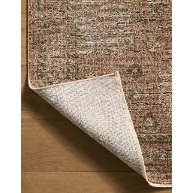 Priscilla Blush/Multi Area Rug