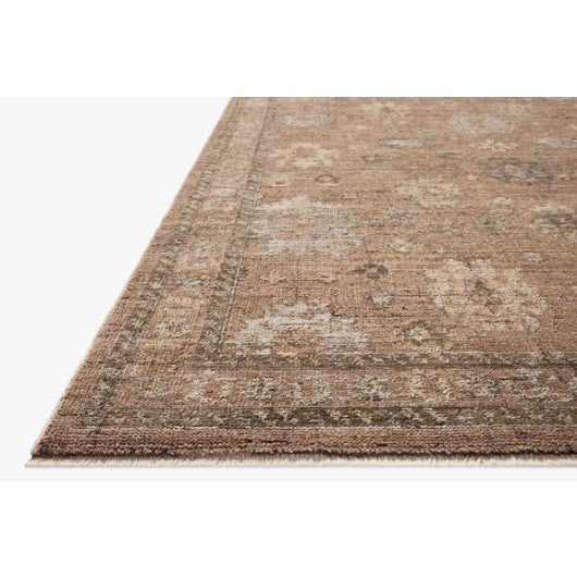Priscilla Blush/Multi Area Rug