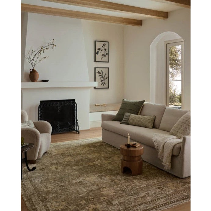 Priscilla Sand/Earth Area Rug