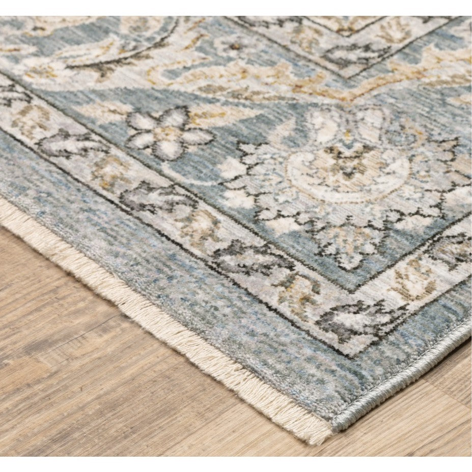 Maharaja Blue Area Rug