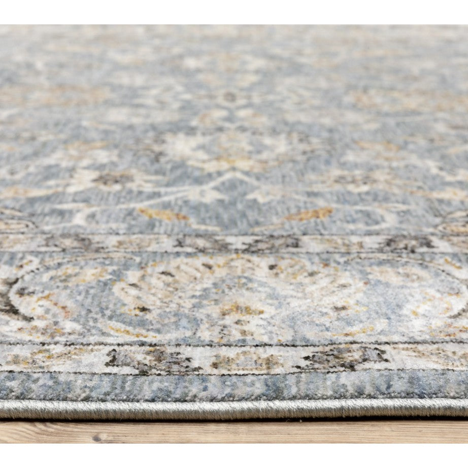 Maharaja Blue Area Rug