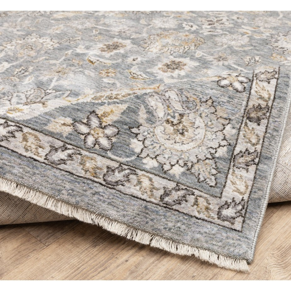 Maharaja Blue Area Rug