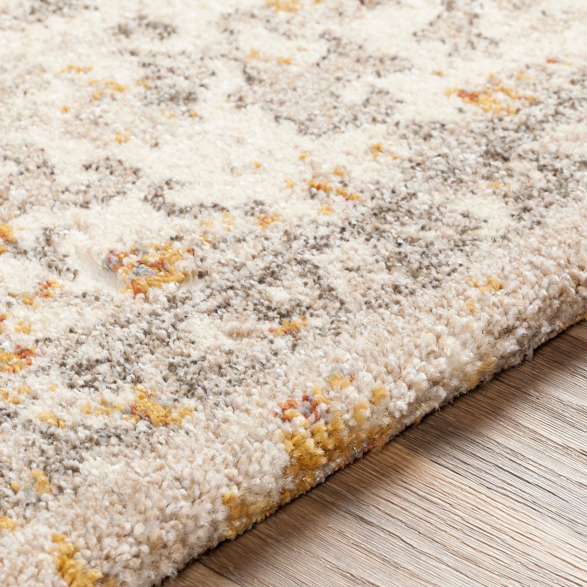 Tuscany Cream Medallion Area Rug