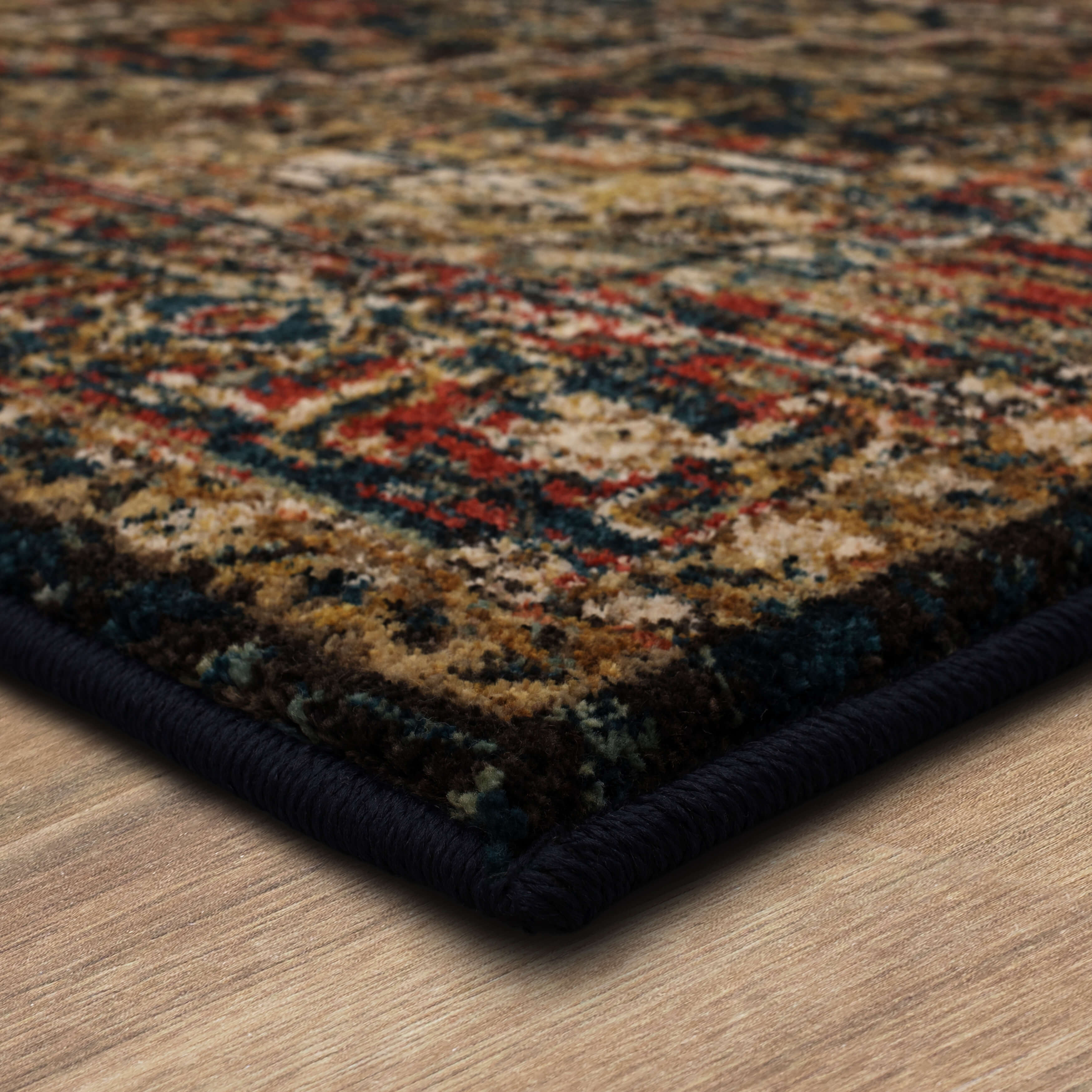 Spice Market Navy Area Rug