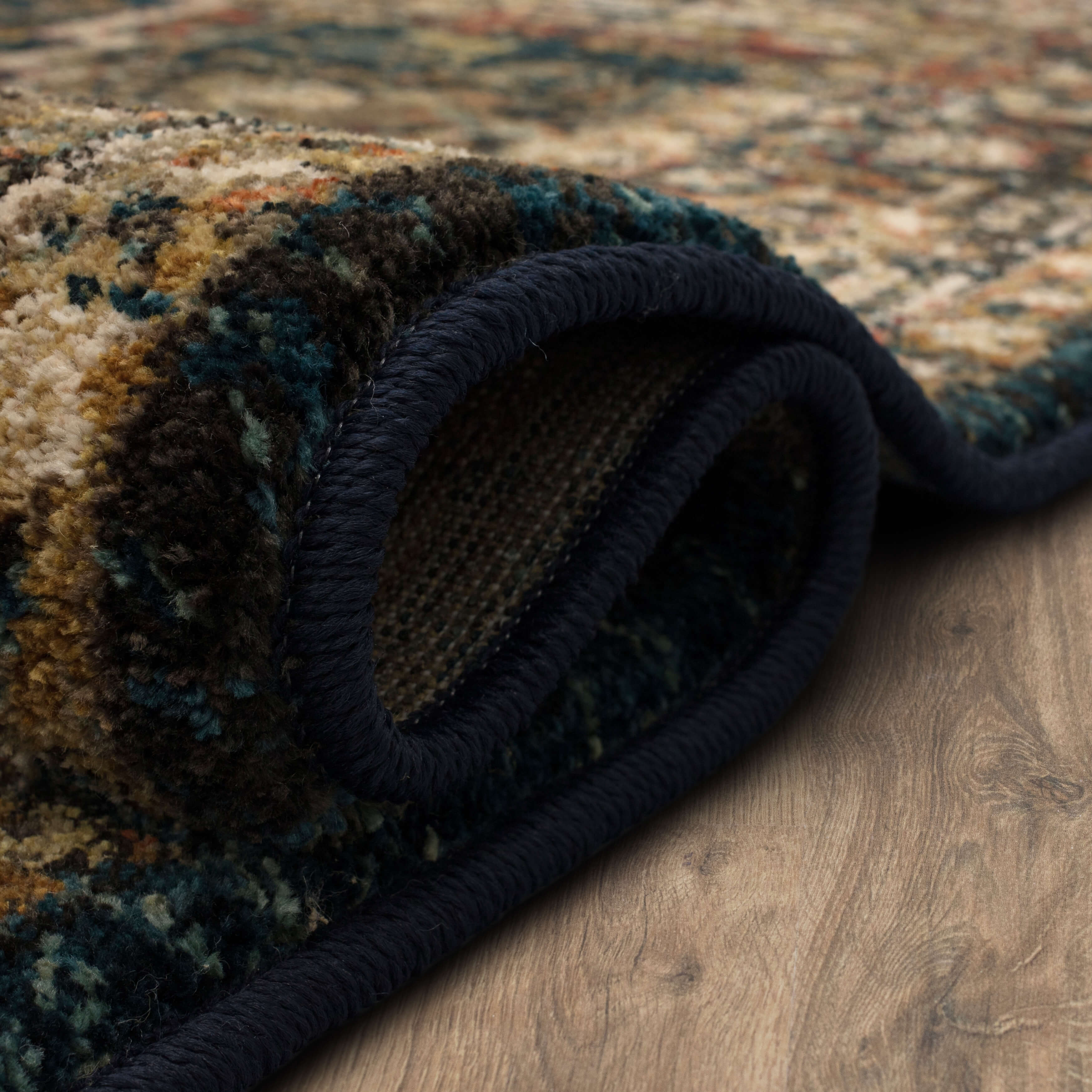 Spice Market Navy Area Rug