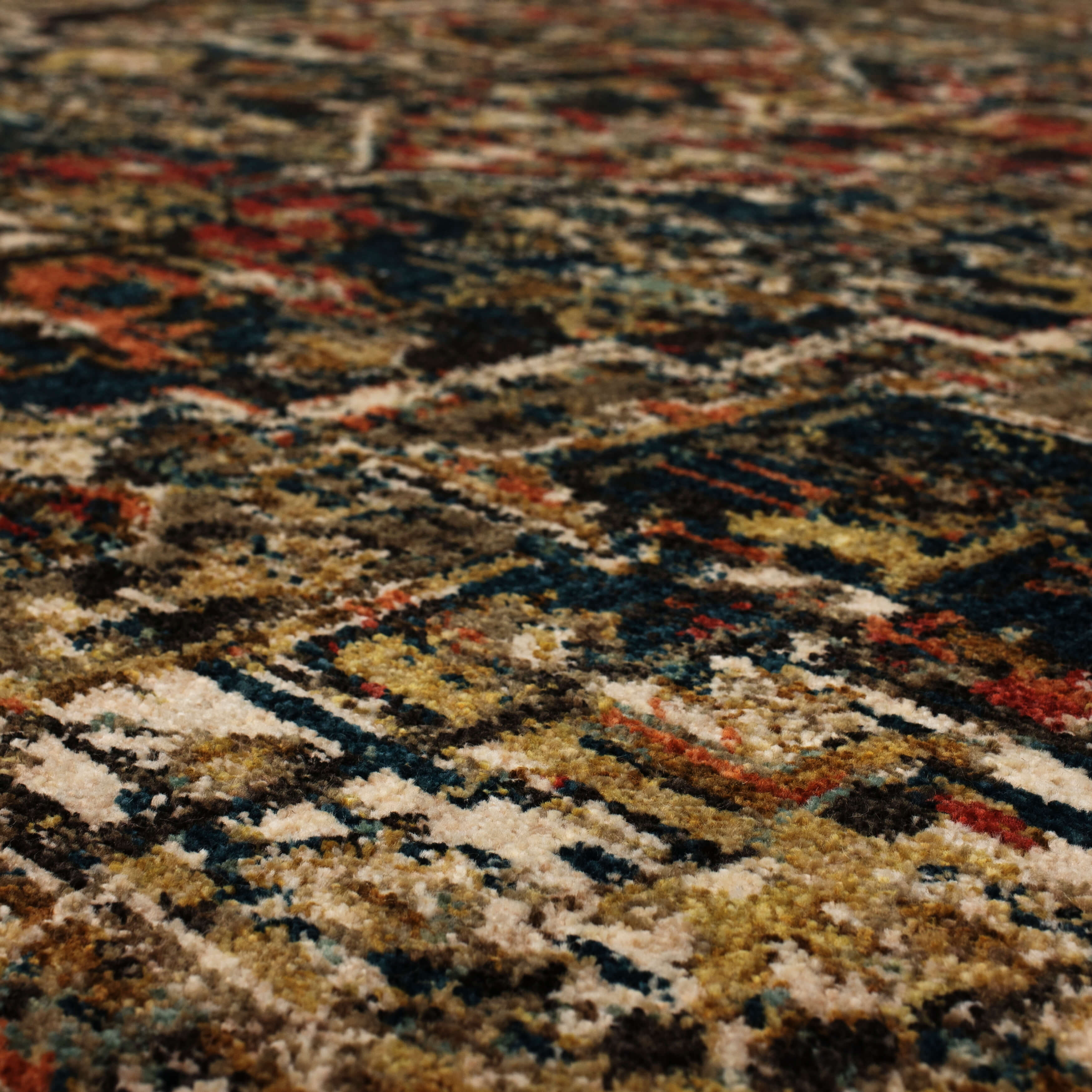 Spice Market Navy Area Rug
