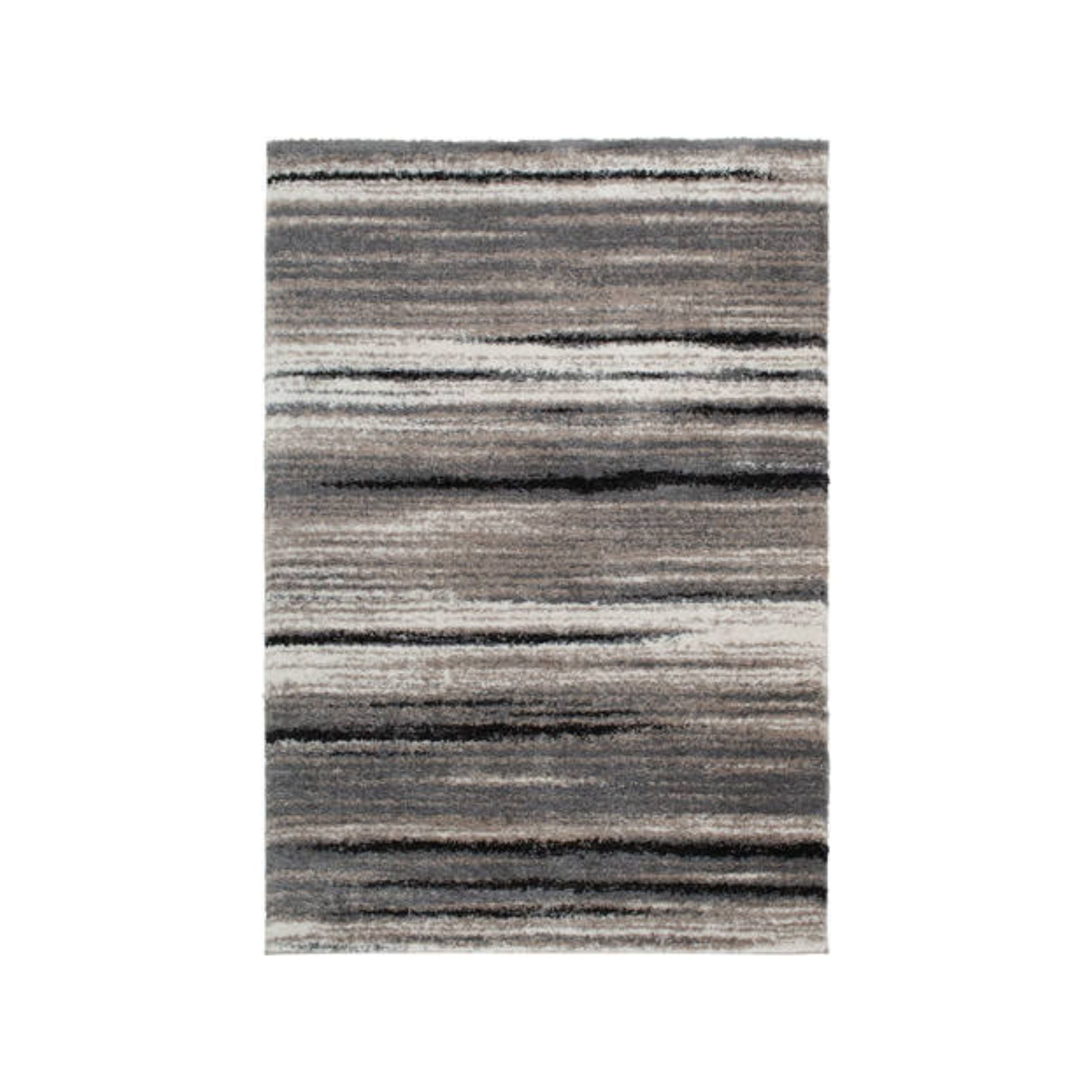 Tulsa Charcoal/Multi Area Rug