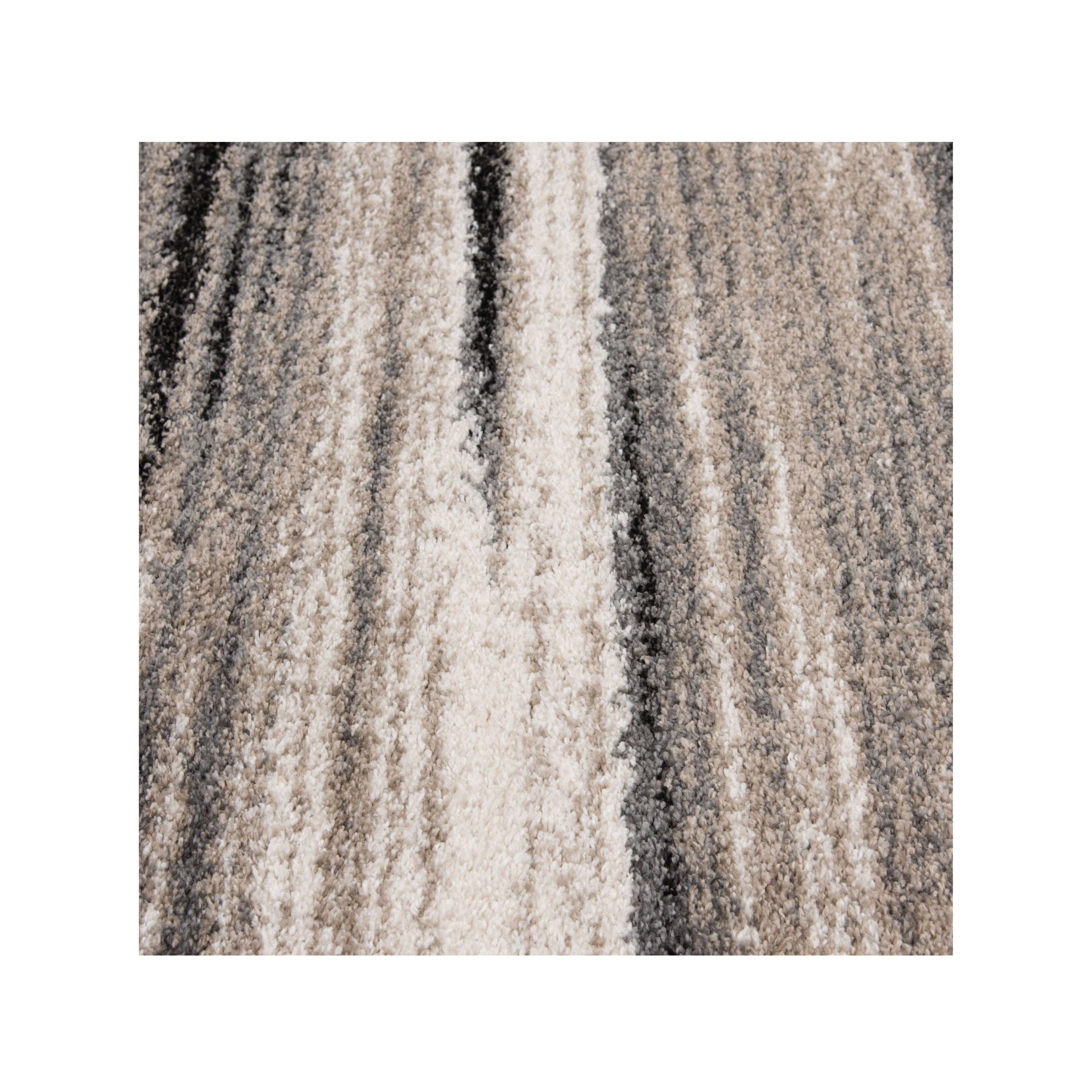 Tulsa Charcoal/Multi Area Rug