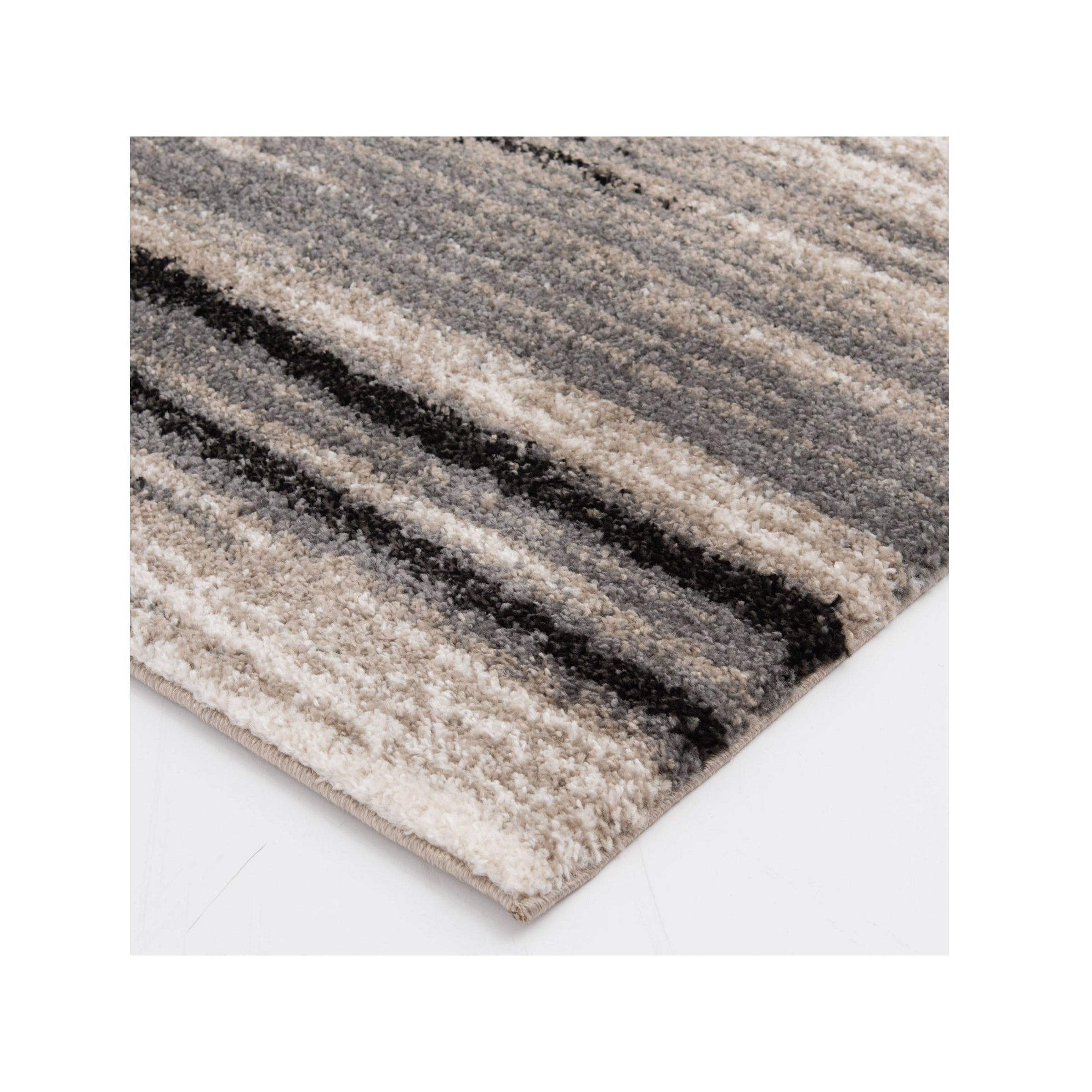Tulsa Charcoal/Multi Area Rug