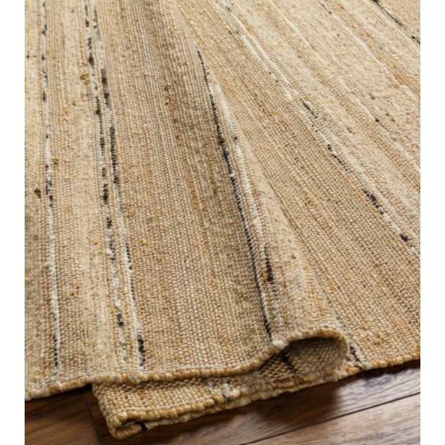 Geneva Jute/Wool Area Rug 8'W x 10'L