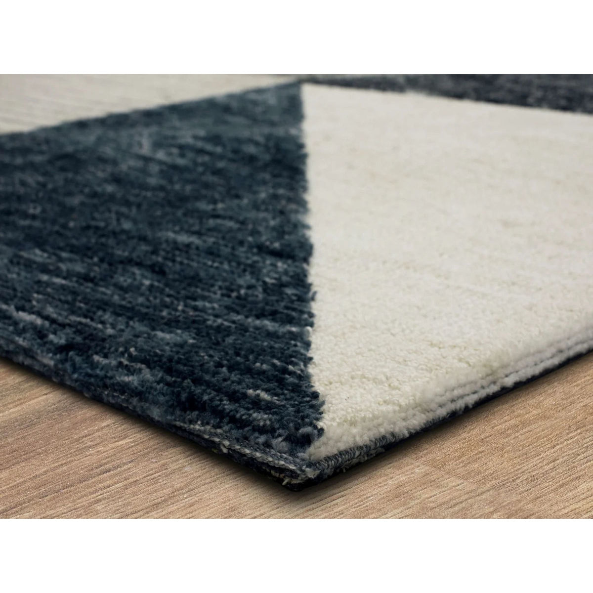 Bowen Blue Area Rug 8'W x 10'L