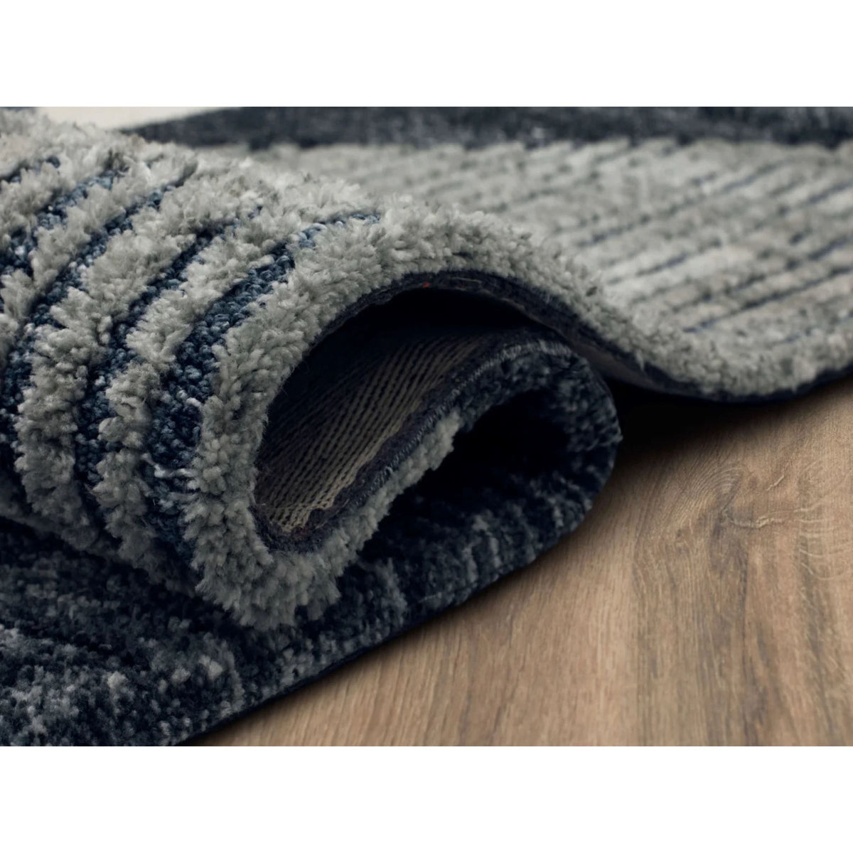 Bowen Blue Area Rug 8'W x 10'L