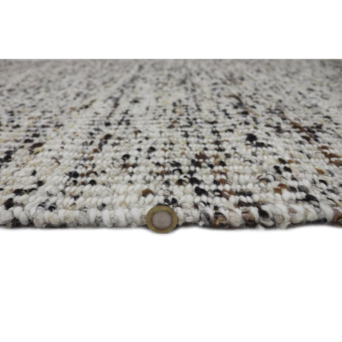 Darcy Ivory/Espresso Area Rug