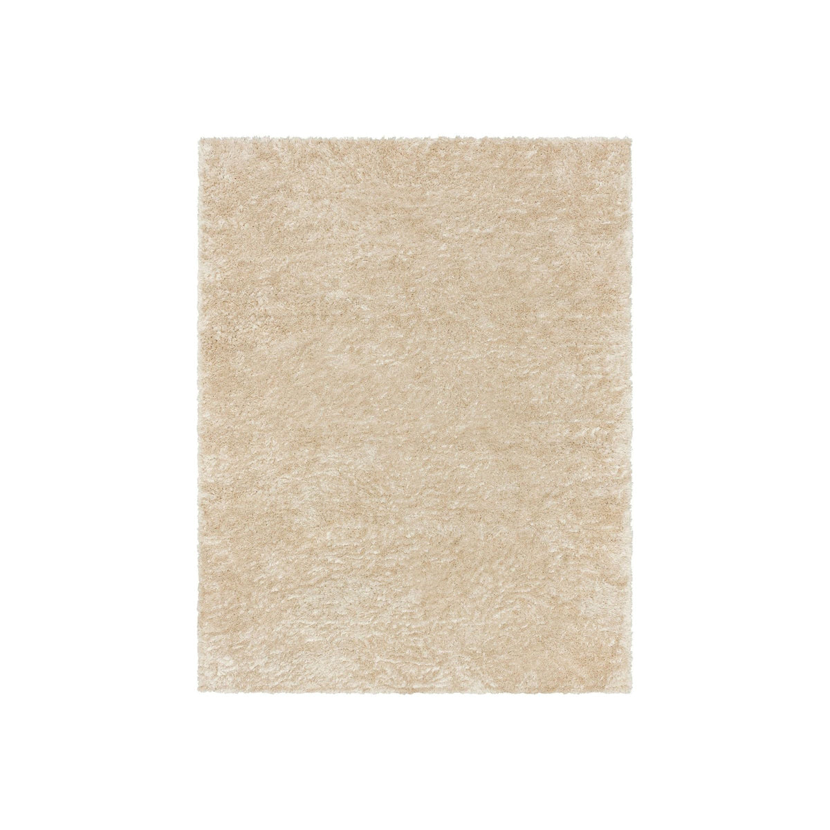 Billow Shag Cream Area Rug