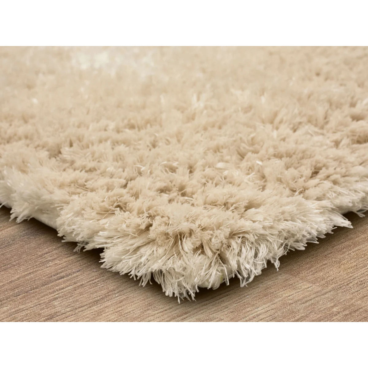 Billow Shag Cream Area Rug