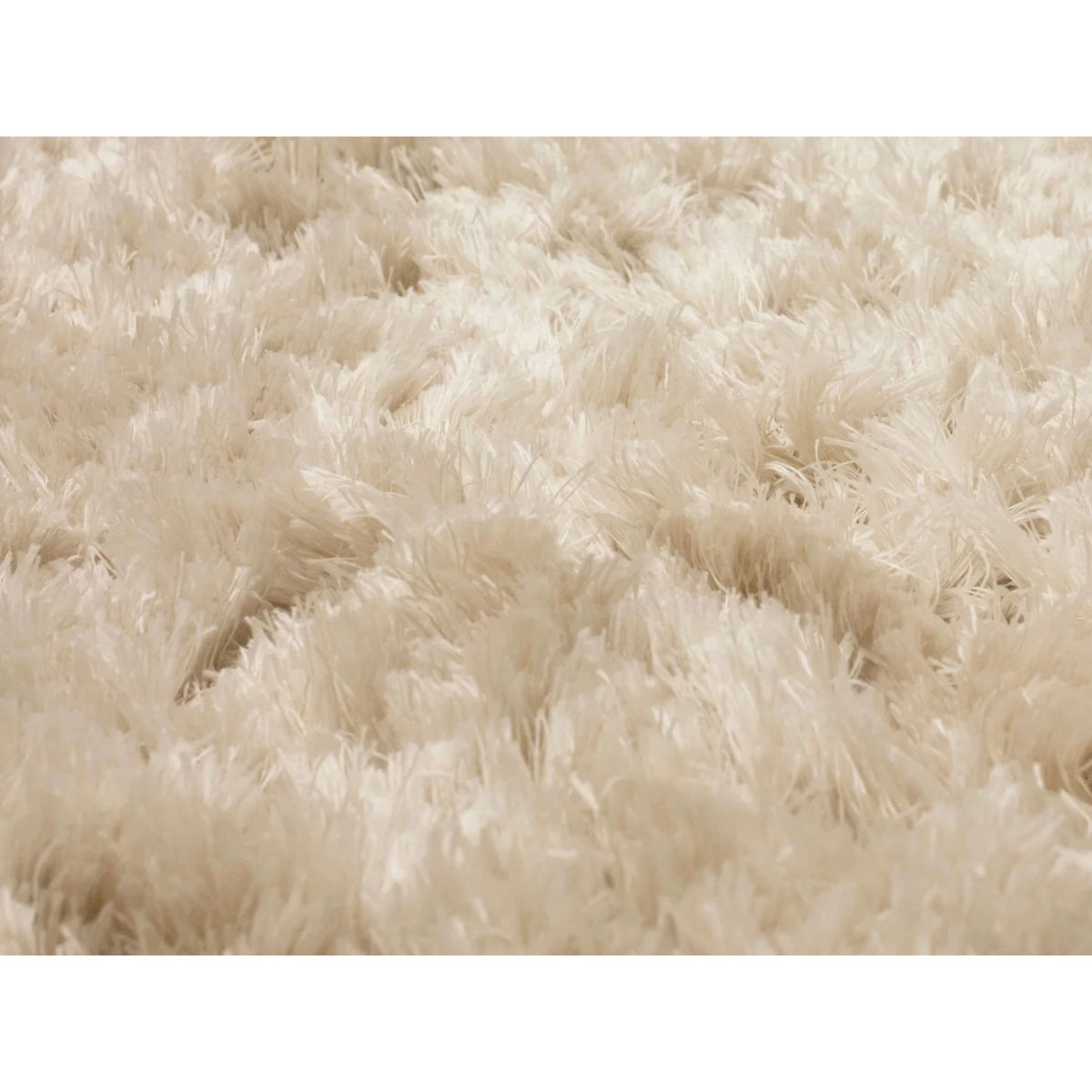 Billow Shag Cream Area Rug