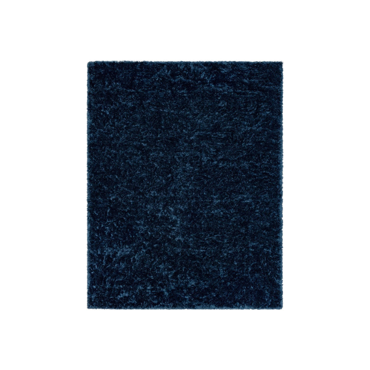 Billow Shag Blue Area Rug