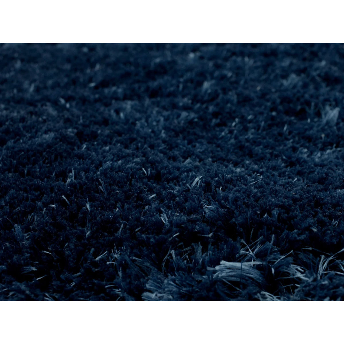 Billow Shag Blue Area Rug
