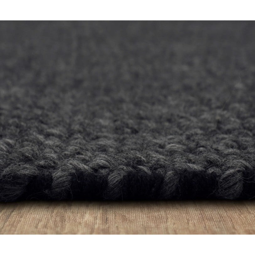 Paloma Ebony Area Rug 8'W x 10'L