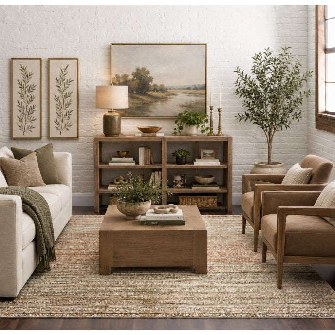 Nora Ombre Medallion Area Rug