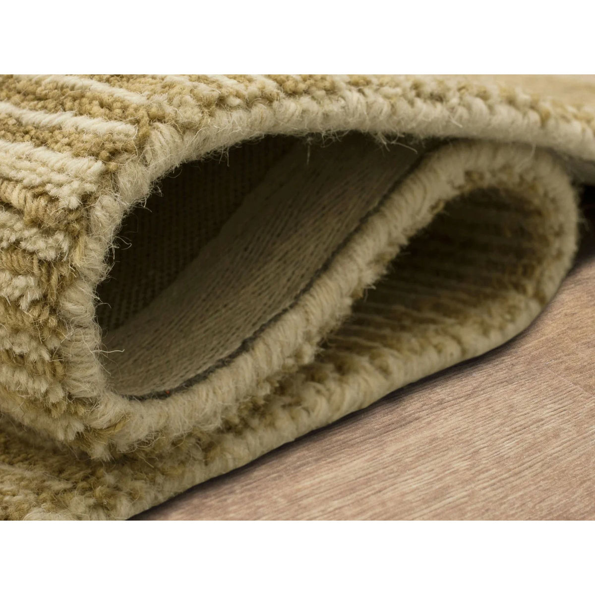 Broken Stripe Flint Area Rug