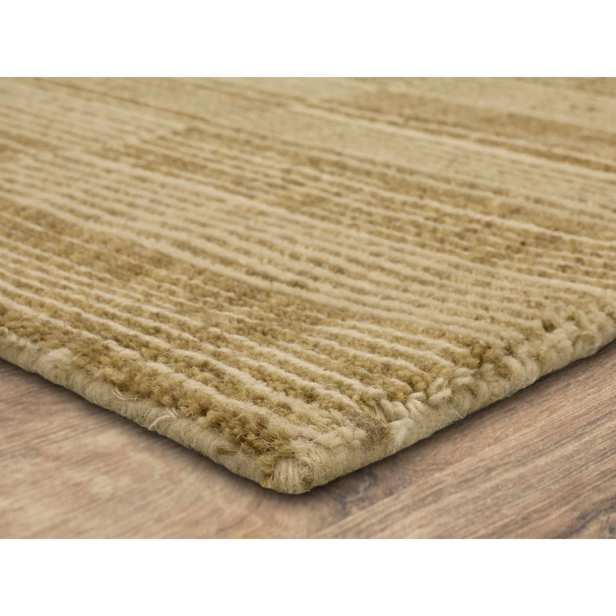 Broken Stripe Flint Area Rug