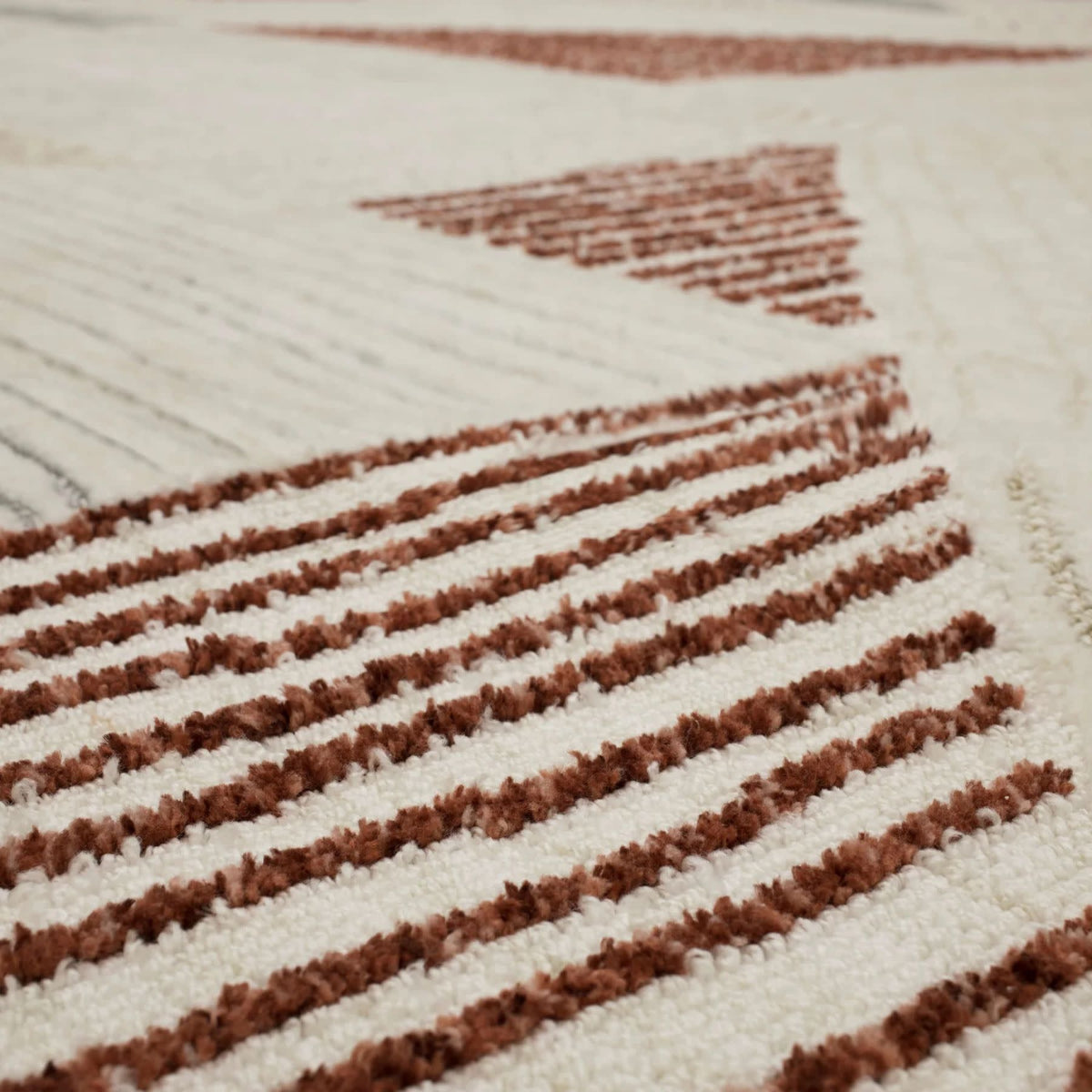 Bowen Red Area Rug