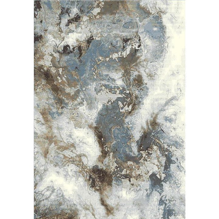 Abstract marble pattern in gray, brown, and white tones.